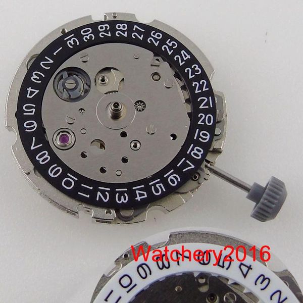 repair tools & kits 26mm*7.5mm black date circle japan 21 jewels miyota 821a men's watch automatic movement hack second swinding stem
repair tools & kits 26mm*7.5mm black date circle japan 21 jewels miyota 821a men's watch automatic movement hack second swinding stem
