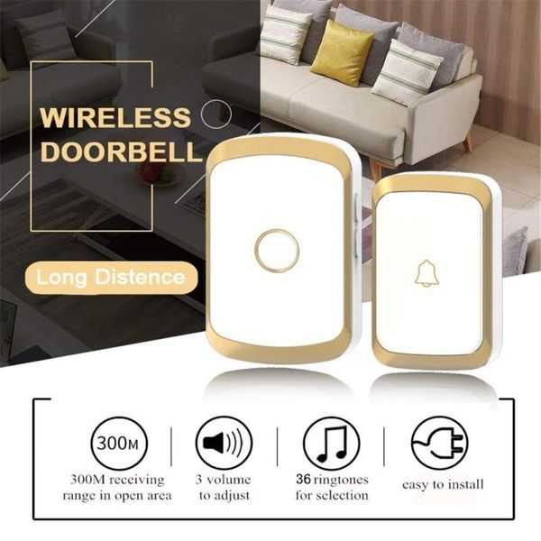 smart wifi doorbell intelligent wireless waterproof ac 100-240v 300m range security eu uk us plug door bell doorbells
smart wifi doorbell intelligent wireless waterproof ac 100-240v 300m range security eu uk us plug door bell doorbells