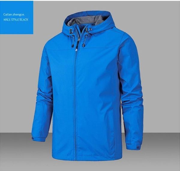 men's jackets spring and autumn jacket solid color windproof mountaineering single-layer outdoor sports couple jacket., Black;brown
men's jackets spring and autumn jacket solid color windproof mountaineering single-layer outdoor sports couple jacket., Black;brown