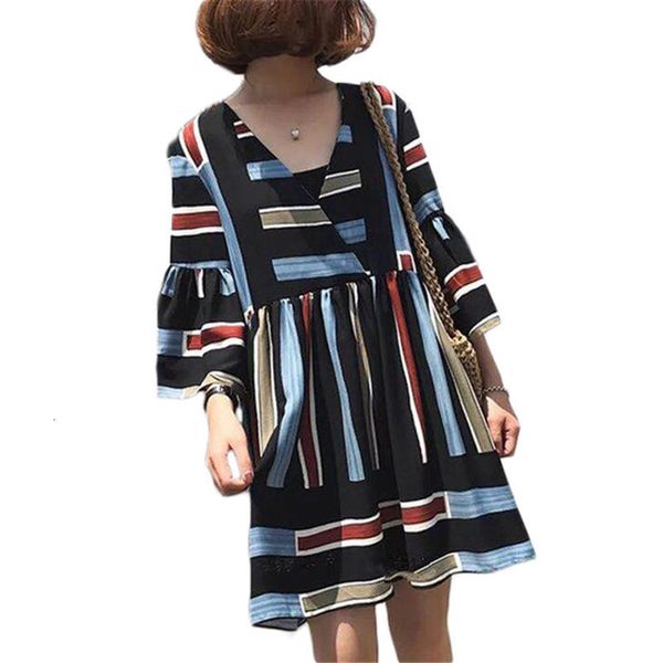 dress xl-4xl summer women in extra large size retro boho flattened beach short printing with garnish on v mini f714 jwcu, Black;gray
dress xl-4xl summer women in extra large size retro boho flattened beach short printing with garnish on v mini f714 jwcu, Black;gray