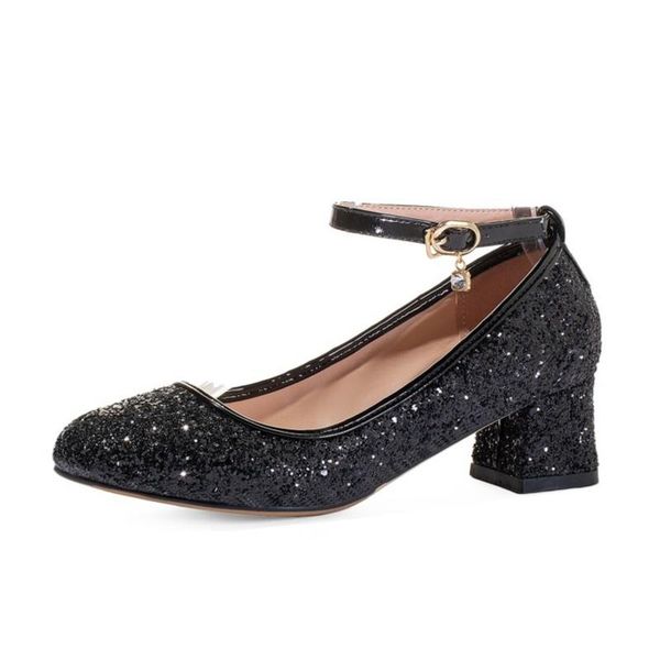 dress shoes sweet 2021 platform high heels woman wedding bling pumps party big girl dance gold small and size 26-47 76-7, Black
dress shoes sweet 2021 platform high heels woman wedding bling pumps party big girl dance gold small and size 26-47 76-7, Black