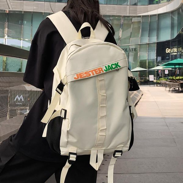 backpack original brand large-capacity korean wild high school college student bag leisure computer travel
backpack original brand large-capacity korean wild high school college student bag leisure computer travel
