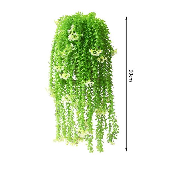 spring green simulation of hydrangea wall hanging decoration long rattan vine leaves grass plants cluster outdoor garden durable decorative
spring green simulation of hydrangea wall hanging decoration long rattan vine leaves grass plants cluster outdoor garden durable decorative