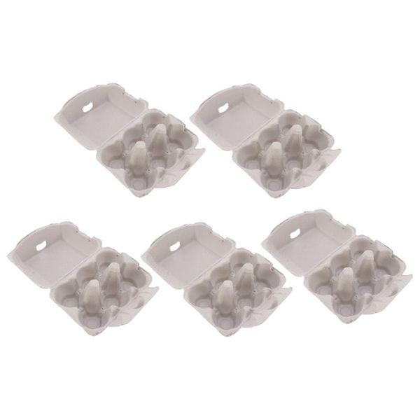 kitchen storage & organization 5pcs 6 count eco-friendly safe and secure eggs container cartons boxes
kitchen storage & organization 5pcs 6 count eco-friendly safe and secure eggs container cartons boxes