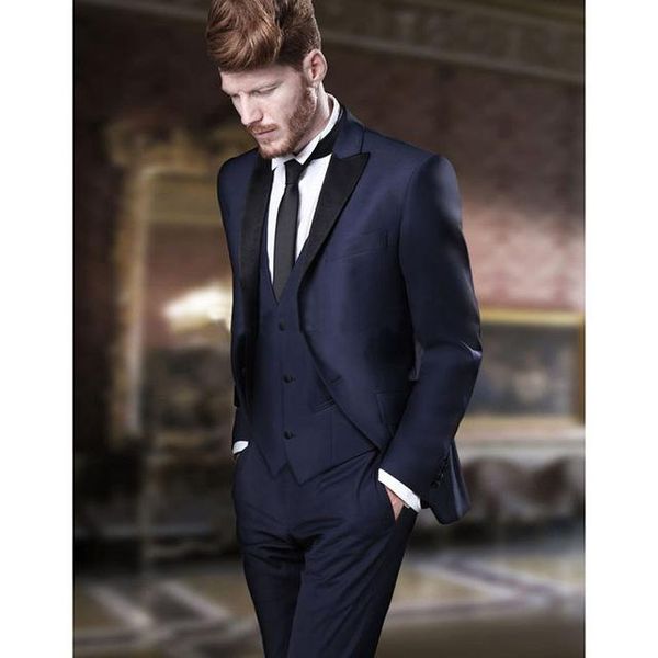 men's suits & blazers 2021 italian brand men suit business custom made navy blue formal dress wedding groom tuxedos for 4 piece, White;black
men's suits & blazers 2021 italian brand men suit business custom made navy blue formal dress wedding groom tuxedos for 4 piece, White;black