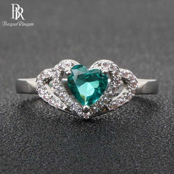 cluster rings bague ringen fashion silver 925 jewelry heart shaped gemstone emerald ring for women anniversary gift elegant temperament, Golden;silver
cluster rings bague ringen fashion silver 925 jewelry heart shaped gemstone emerald ring for women anniversary gift elegant temperament, Golden;silver