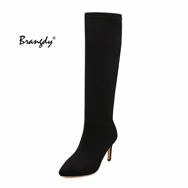 boots brangdy ladies shoes high heels women knee scrub black pointed toe motorcycle winter women's long booties
boots brangdy ladies shoes high heels women knee scrub black pointed toe motorcycle winter women's long booties
