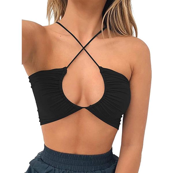 halter ruched drawstring crop vintage y2k camis women v neck sweats beach holiday vest 2021 90s bx10, White
halter ruched drawstring crop vintage y2k camis women v neck sweats beach holiday vest 2021 90s bx10, White