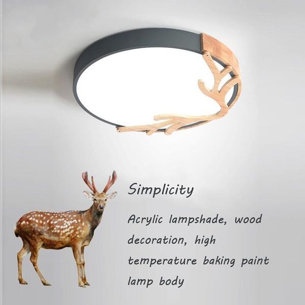 ceiling lights nordic creative led lamp 18w simple modern living room bedroom children's antler round ultra-thin
ceiling lights nordic creative led lamp 18w simple modern living room bedroom children's antler round ultra-thin