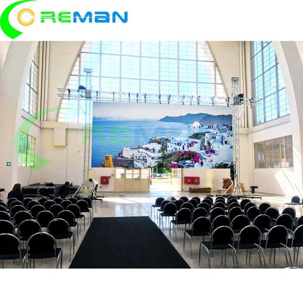 p4.81 video matrix stage full color indoor rental led screen display
p4.81 video matrix stage full color indoor rental led screen display