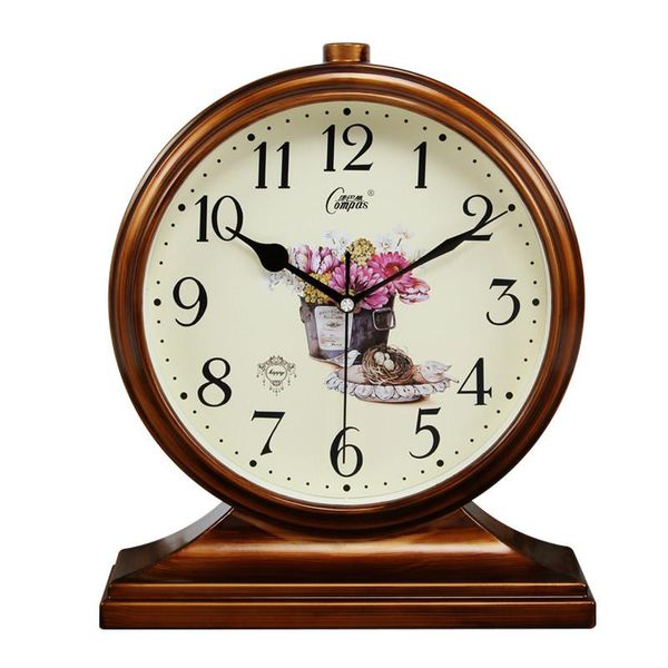 desk & table clocks creative retro clock silent vintage living room antique deskornaments home decoration gift
desk & table clocks creative retro clock silent vintage living room antique deskornaments home decoration gift