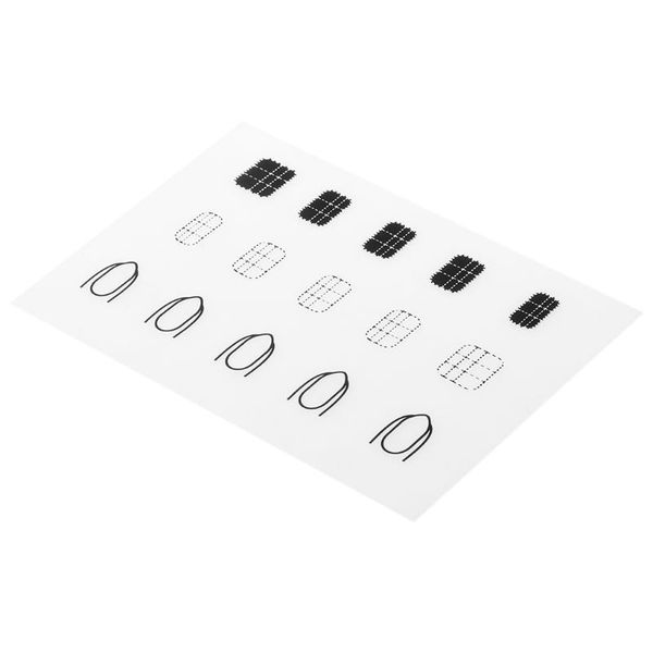 nail art equipment practice silicone mat printing stamping design manicure pad beauty tool, Silver
nail art equipment practice silicone mat printing stamping design manicure pad beauty tool, Silver