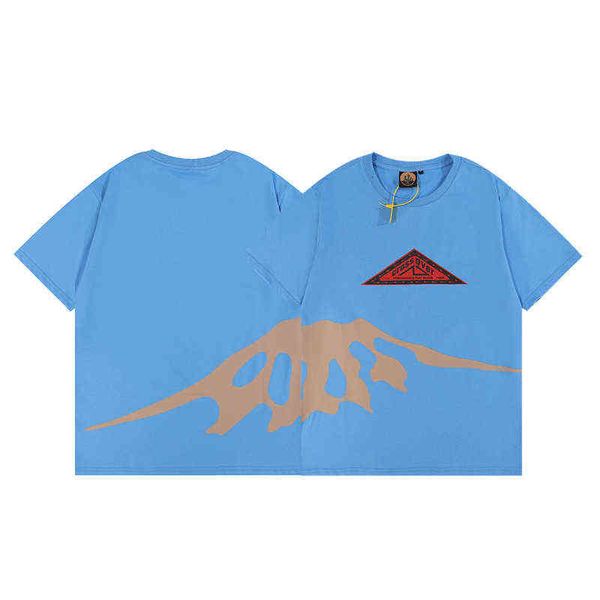 spring 2022 and summer hip hop bieber same snow mountain short sleeve t-shirt, versatile loose half, White;black
spring 2022 and summer hip hop bieber same snow mountain short sleeve t-shirt, versatile loose half, White;black