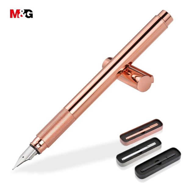 fountain pens m&g classic full metal ink pen for school supplies elegant stationery office luxury gift writing
fountain pens m&g classic full metal ink pen for school supplies elegant stationery office luxury gift writing