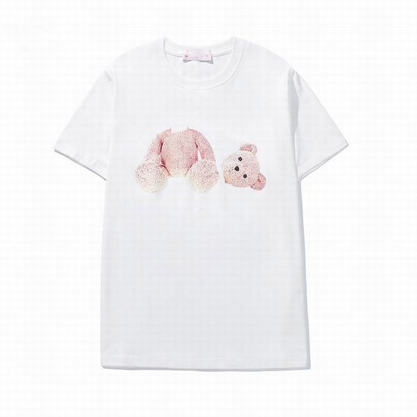 2021ss summer men and womens t shirts stylist tee animation palm palms angels printed short sleeve truncated bear tees, White
2021ss summer men and womens t shirts stylist tee animation palm palms angels printed short sleeve truncated bear tees, White