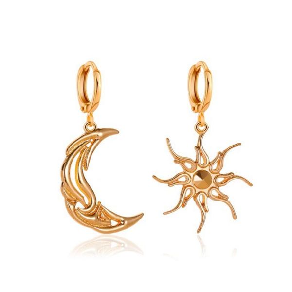 dangle & chandelier arrival sun and moon asymmetrical earrings black gothic ear buckle women female boho fashion jewelry gift, Silver
dangle & chandelier arrival sun and moon asymmetrical earrings black gothic ear buckle women female boho fashion jewelry gift, Silver