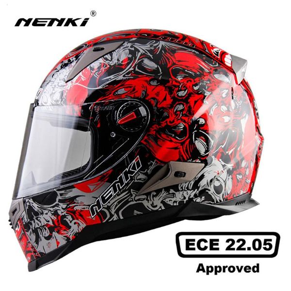 motorcycle helmets nenki helmet men motocross racing motorbike full face ece certification moto capacete de
motorcycle helmets nenki helmet men motocross racing motorbike full face ece certification moto capacete de