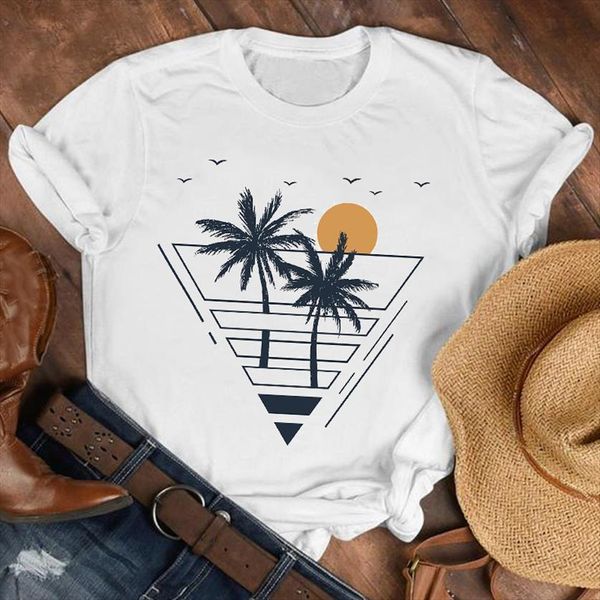 beach tree travel girl womens t shirt cute geometric 90s fashion clothes female print tee graphic, White
beach tree travel girl womens t shirt cute geometric 90s fashion clothes female print tee graphic, White