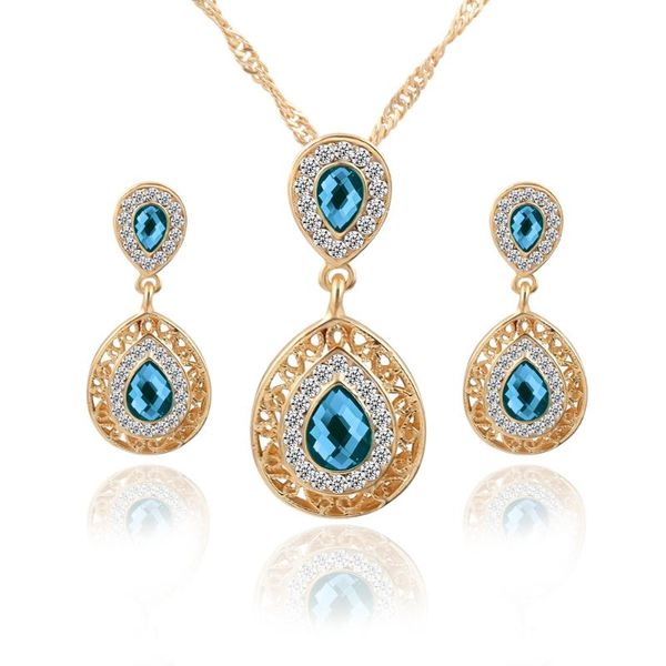 earrings & necklace hocole african jewelry sets choker fashion wedding women bridal accessories crystal earring set, Silver
earrings & necklace hocole african jewelry sets choker fashion wedding women bridal accessories crystal earring set, Silver