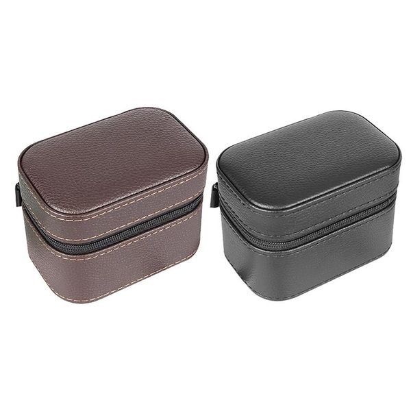 jewelry pouches, bags single watch box vintage pu leather zipper bracket holder for business travel storage easy to carry, Pink;blue
jewelry pouches, bags single watch box vintage pu leather zipper bracket holder for business travel storage easy to carry, Pink;blue