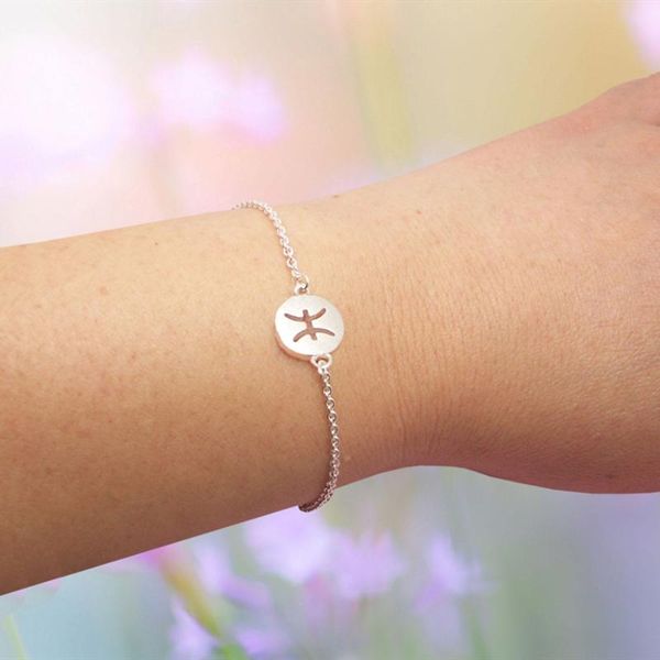 link, chain geometric constellation bracelets for women jewelry stainless steel gold disc 12 zodiac charm bracelet birthday gifts, Black
link, chain geometric constellation bracelets for women jewelry stainless steel gold disc 12 zodiac charm bracelet birthday gifts, Black