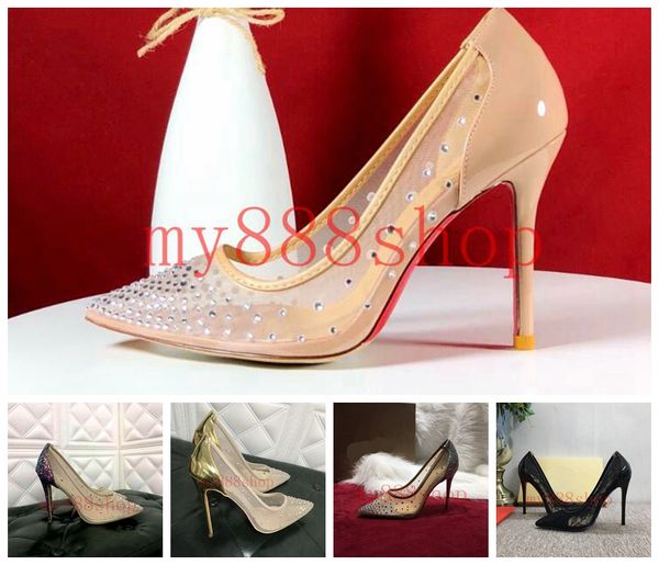 fashion women pumps peep toe crystal buckle strap party/wedding shoes golden air mesh see-through ankle strap #27, Black
fashion women pumps peep toe crystal buckle strap party/wedding shoes golden air mesh see-through ankle strap #27, Black