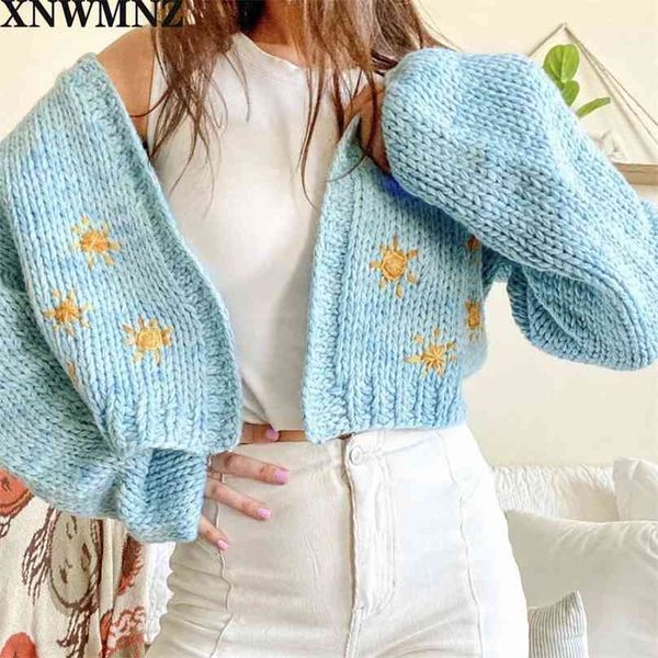 spring autumn women's loose knitting sweaters ladies v-neck long sleeve fashion embroidered cardigan coats 210520, White
spring autumn women's loose knitting sweaters ladies v-neck long sleeve fashion embroidered cardigan coats 210520, White