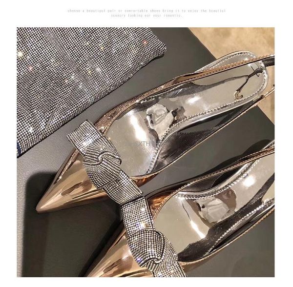 dress shoes summer fashion women's pumps crystal butterfly-knot stiletto ladies party pointed end shallow 41 42, Black
dress shoes summer fashion women's pumps crystal butterfly-knot stiletto ladies party pointed end shallow 41 42, Black