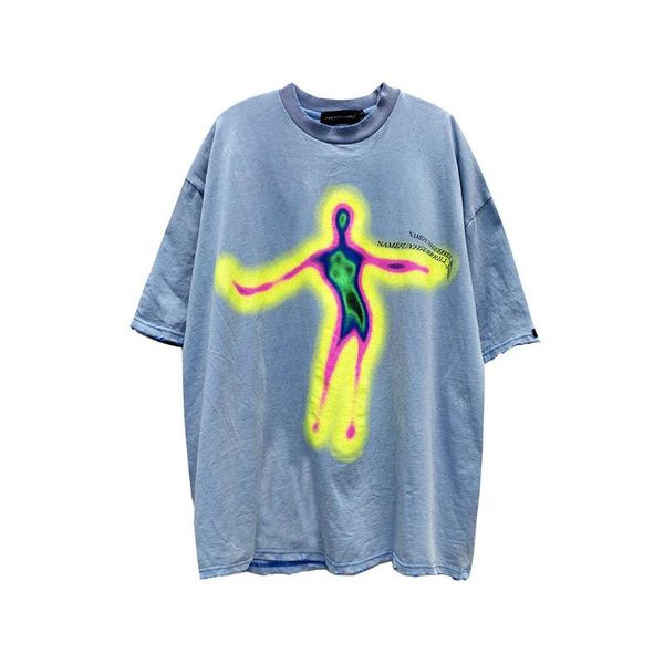 men's t-shirts summer high street vintage printed t-shirt trendy hip hop oversize loose half sleeve clothes tee harajuku lovers, White;black
men's t-shirts summer high street vintage printed t-shirt trendy hip hop oversize loose half sleeve clothes tee harajuku lovers, White;black