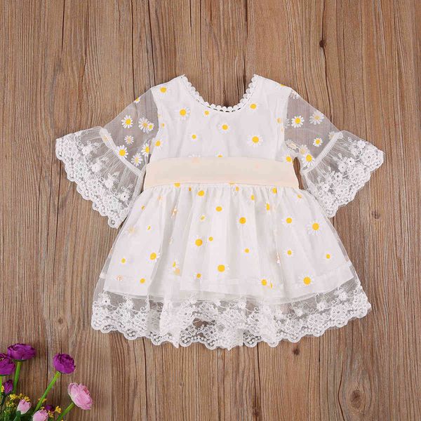 girl's dresses & children's 1-5years kid baby girls daisy print flare sleeve o-neck lace children casual outfits dress c0223, Red;yellow
girl's dresses & children's 1-5years kid baby girls daisy print flare sleeve o-neck lace children casual outfits dress c0223, Red;yellow