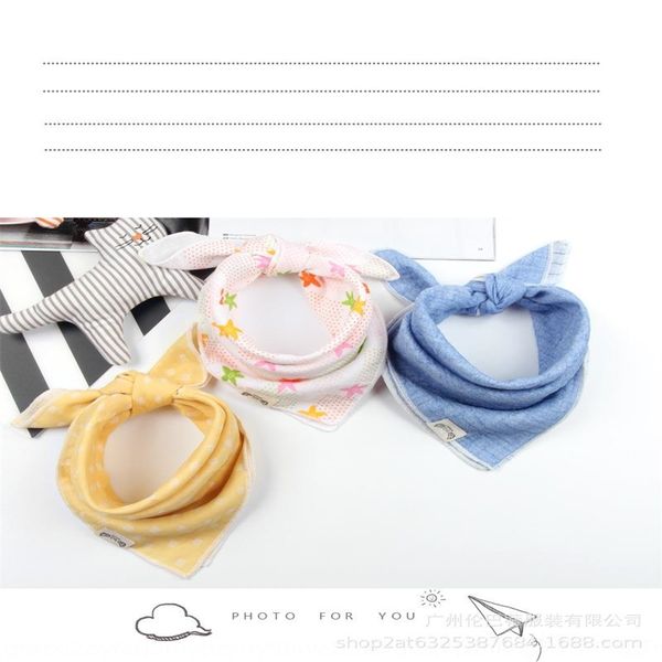 WEK2 beimeng cotton baby baby saliva triangle scarf children's small scarf sweat towel ties cravat multi purpose square towel, Black;gray
WEK2 beimeng cotton baby baby saliva triangle scarf children's small scarf sweat towel ties cravat multi purpose square towel, Black;gray