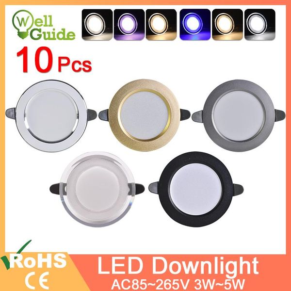 downlights 10pcs downlight 3w 5w spot led lights 3000k 4500k 6000k ac 220v-240v kitchen living room indoor recessed lighting
downlights 10pcs downlight 3w 5w spot led lights 3000k 4500k 6000k ac 220v-240v kitchen living room indoor recessed lighting