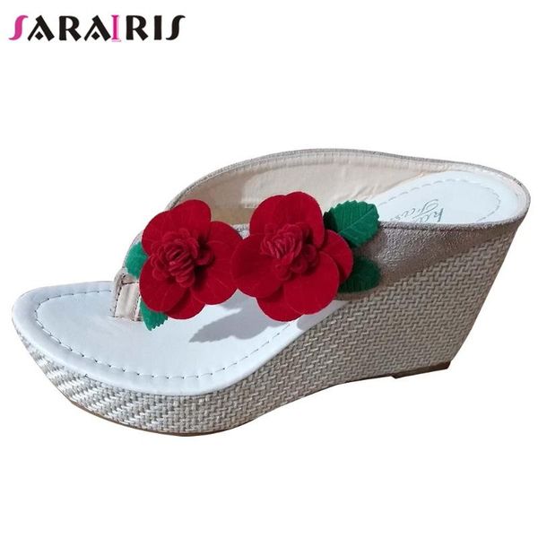 sarairis mixed color platform flip flops slippers women wedges casual summer ladies shoes, Black
sarairis mixed color platform flip flops slippers women wedges casual summer ladies shoes, Black