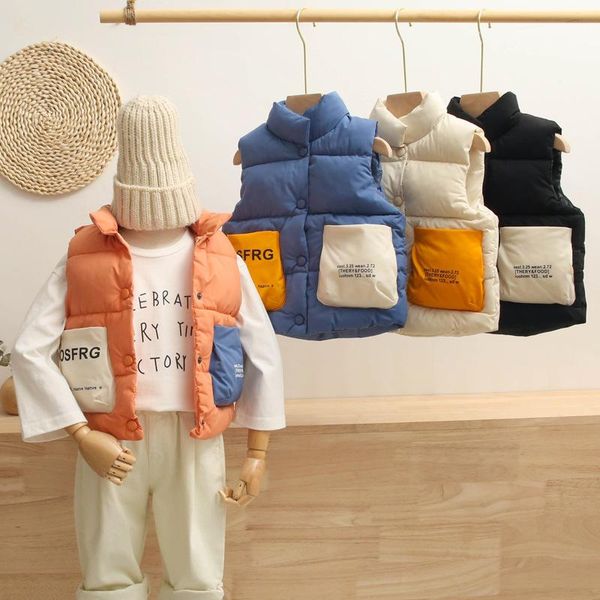 waistcoat autumn winter waterproof children boy vest hooded kids sleeveless jacket 2-7 years for girls baby toddler, Camo
waistcoat autumn winter waterproof children boy vest hooded kids sleeveless jacket 2-7 years for girls baby toddler, Camo