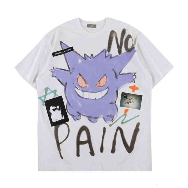 men's t-shirts spring and summer fashion brand animation cartoon printing loose round neck short sleeve t-shirt men r8m8, White;black
men's t-shirts spring and summer fashion brand animation cartoon printing loose round neck short sleeve t-shirt men r8m8, White;black