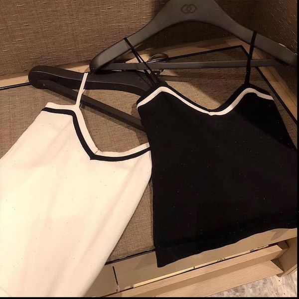 summer french classic low neck womens cami round strap tight bottoming shirt was thin and sexy, White
summer french classic low neck womens cami round strap tight bottoming shirt was thin and sexy, White