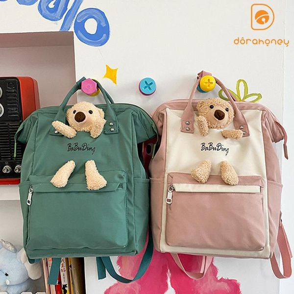 cute baby diaper bag large capacity backpack with handle bear colorful nylon handbags for mom bags
cute baby diaper bag large capacity backpack with handle bear colorful nylon handbags for mom bags