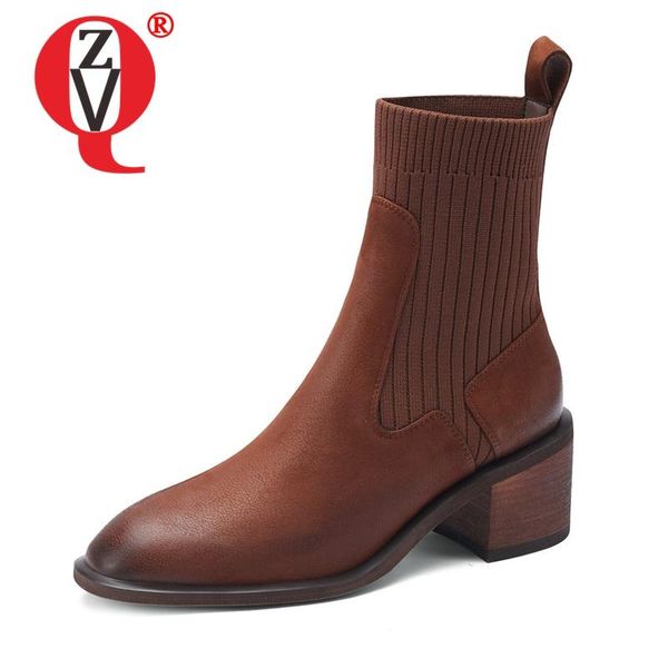 boots zvq women winter leisure short style fashion round toe retro mature soft office lady concise comfortable solid color, Black
boots zvq women winter leisure short style fashion round toe retro mature soft office lady concise comfortable solid color, Black