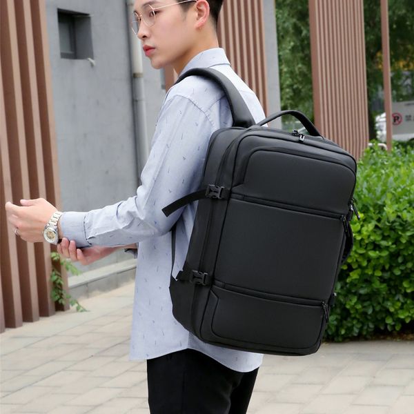 expansion outdoor backpack large capacity men's popular fashion travel mountaineering bag
expansion outdoor backpack large capacity men's popular fashion travel mountaineering bag