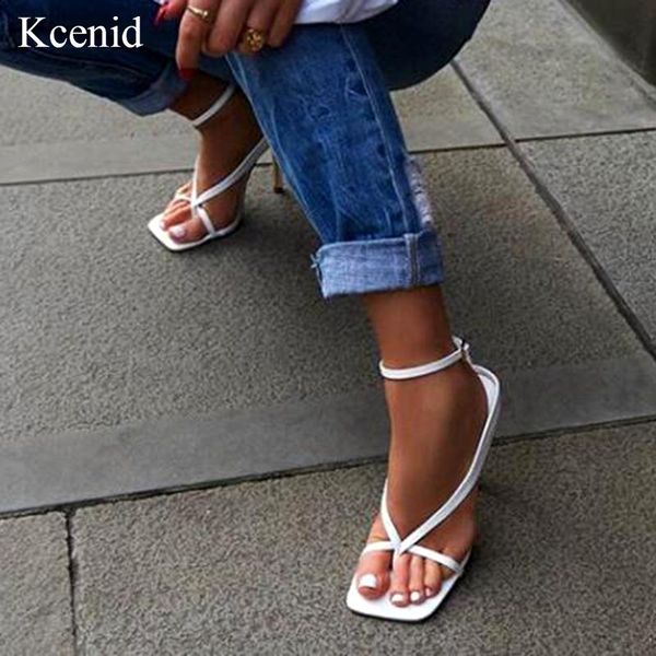 kcenid summer high heels sandals women narrow band stiletto ladies shoes square toe black thong woman ruway
kcenid summer high heels sandals women narrow band stiletto ladies shoes square toe black thong woman ruway