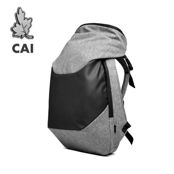 backpack cai large travel pu leather patchwork fashion school lapbag waterproof baggage rucksack for men book bags
backpack cai large travel pu leather patchwork fashion school lapbag waterproof baggage rucksack for men book bags