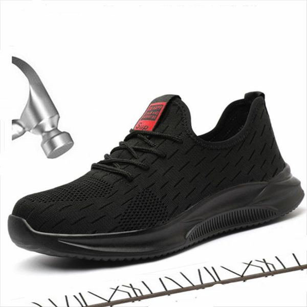boots men women light outdoor steel toe anti smashing indestructible work shoes puncture proof safety sneakers, Black
boots men women light outdoor steel toe anti smashing indestructible work shoes puncture proof safety sneakers, Black