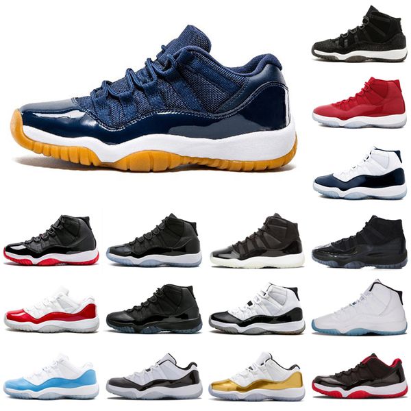 11 11s 25th anniversary low white concord 45 bred men basketball shoes gym red gamma blue xi women sports sneakers size 36-47
11 11s 25th anniversary low white concord 45 bred men basketball shoes gym red gamma blue xi women sports sneakers size 36-47