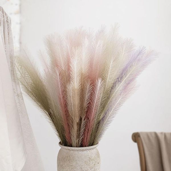 decorative flowers & wreaths 1pc artificial flower reed grass simulation fake plant vase arrangement diy home wedding decoration
decorative flowers & wreaths 1pc artificial flower reed grass simulation fake plant vase arrangement diy home wedding decoration