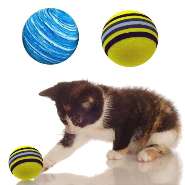 cat toys 10pcs rainbow foam ball throwing funny interactive playing chew toy pet supplies
cat toys 10pcs rainbow foam ball throwing funny interactive playing chew toy pet supplies