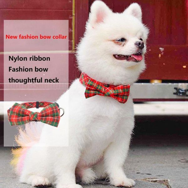 cxd-cute dog collars retractable bow cloth adjustable lattice pet accessories suitable for small medium harnesses & leashes
cxd-cute dog collars retractable bow cloth adjustable lattice pet accessories suitable for small medium harnesses & leashes
