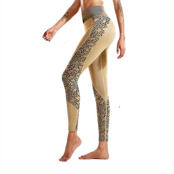 women's leggings tight pants women gym seamless high waist leopard breathable fitnes push up ankle length polyester girl, Black
women's leggings tight pants women gym seamless high waist leopard breathable fitnes push up ankle length polyester girl, Black