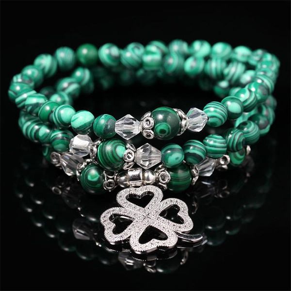 fashion ethnic multilayer stripe green round stone beads clove charms pendant wrap bracelet bangles for women jewelry gifts, Golden;silver
fashion ethnic multilayer stripe green round stone beads clove charms pendant wrap bracelet bangles for women jewelry gifts, Golden;silver