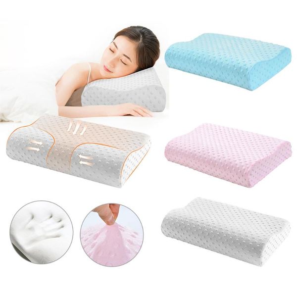 pillow memory foam orthopedic bedding neck fiber slow rebound pillows massager for cervical health care
pillow memory foam orthopedic bedding neck fiber slow rebound pillows massager for cervical health care