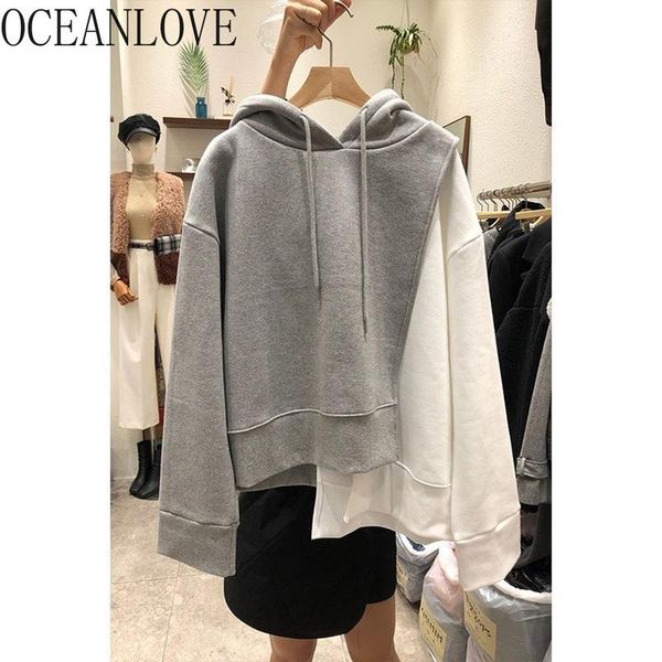 hoodie 2021 spring contrast color korean fashion irregular woman hoodies hooded ins sweatshirts loose 19820 women's, Black
hoodie 2021 spring contrast color korean fashion irregular woman hoodies hooded ins sweatshirts loose 19820 women's, Black